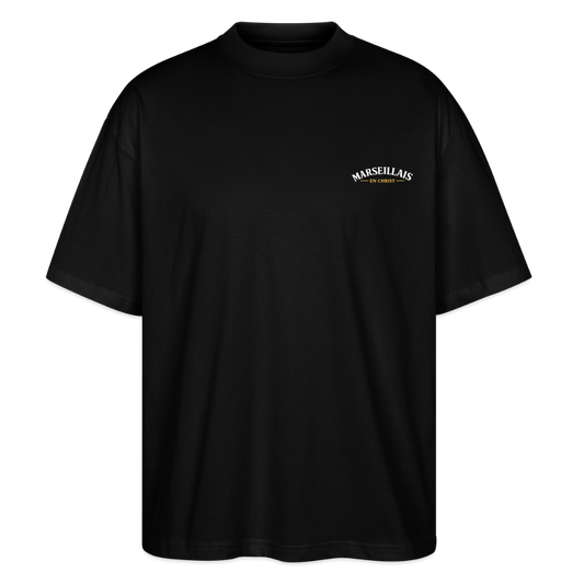 T-shirt Premium bio " Tié froid ou bouillant " Unisexe - noir