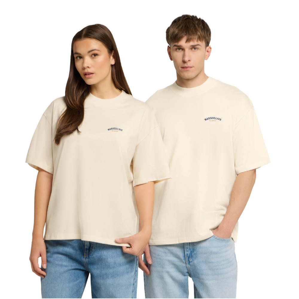 Stanley/Stella Oversized Unisex Organic T-shirt Blaster 2.0 - soft Ecru