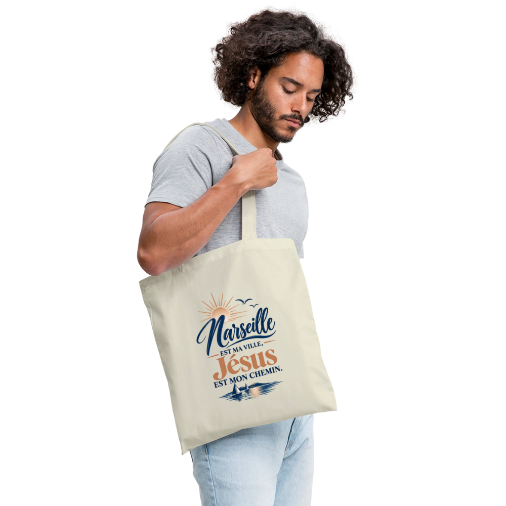 Tote Bag "Marseille est ma ville " - nature