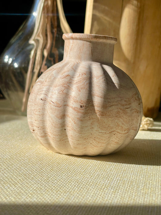 Vase Marie Collection " Lumière d'argile "