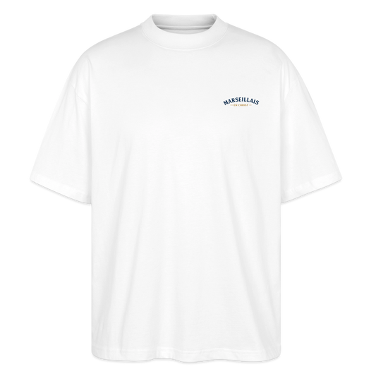 T-shirt Premium bio oversize Unisexe - blanc