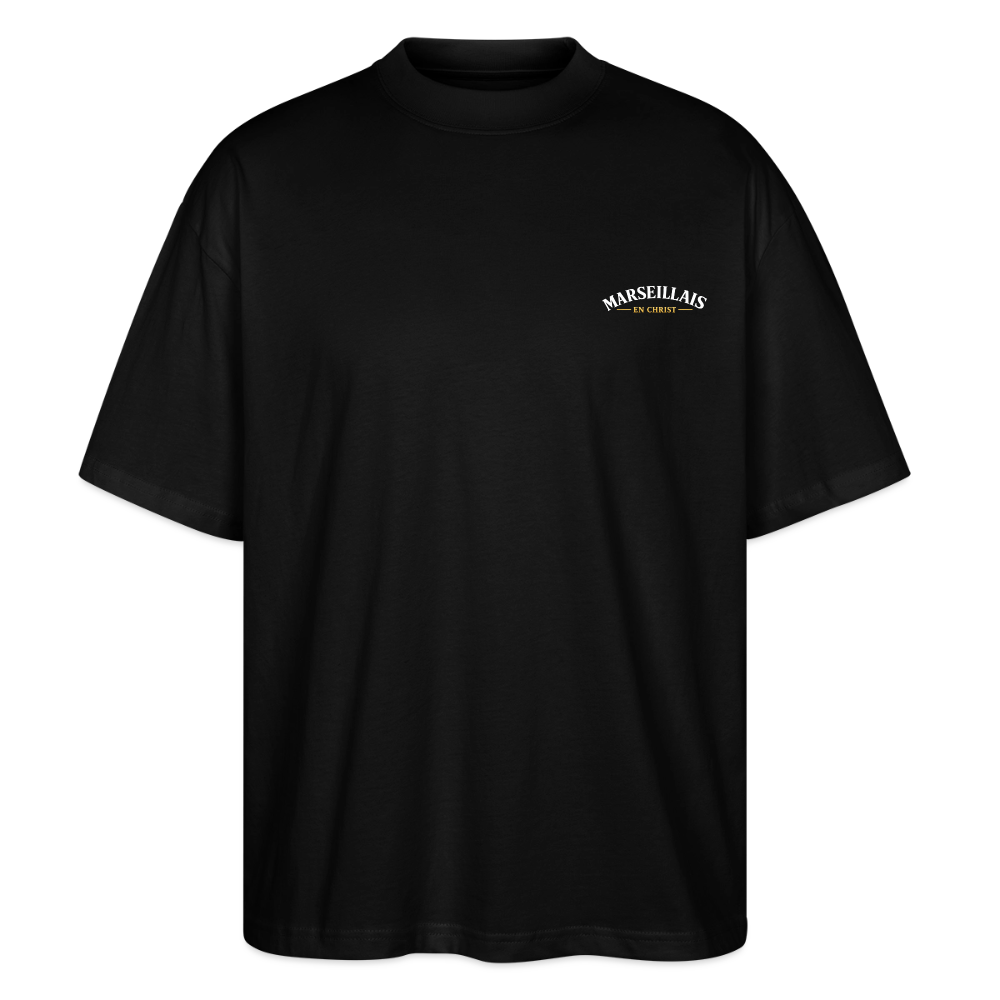 T-shirt Premium bio "  Tié froid ou bouillant "  Unisexe - noir