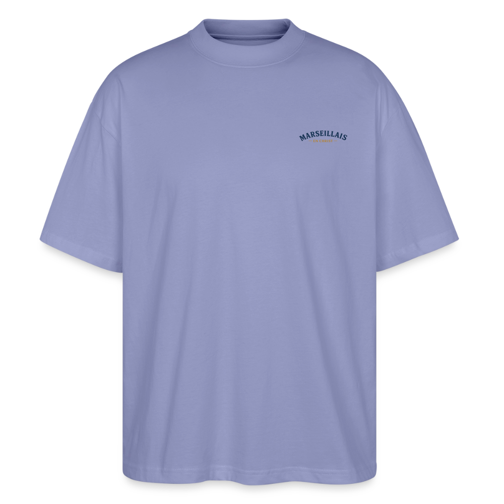 T-shirt Premium bio oversize Unisexe - violet