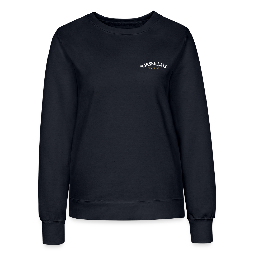 Sweat Femme - marine