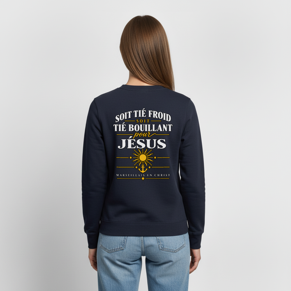 Sweat Femme - marine