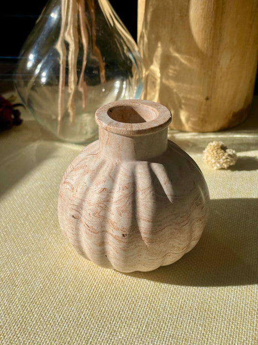 Vase Marie Collection " Lumière d'argile "
