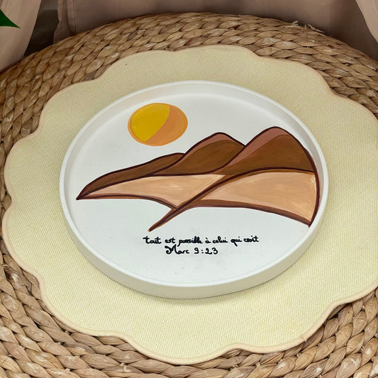 Grand plateau Ruth " Tout est possible "