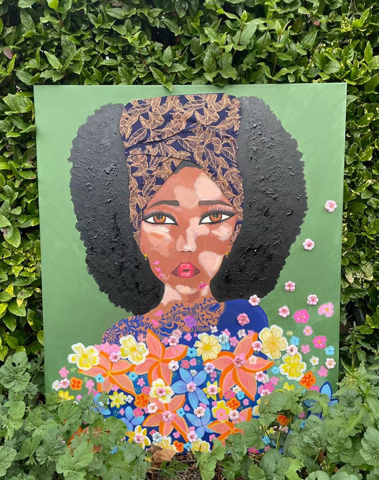 Oeuvre " Couronnée de Grâce "